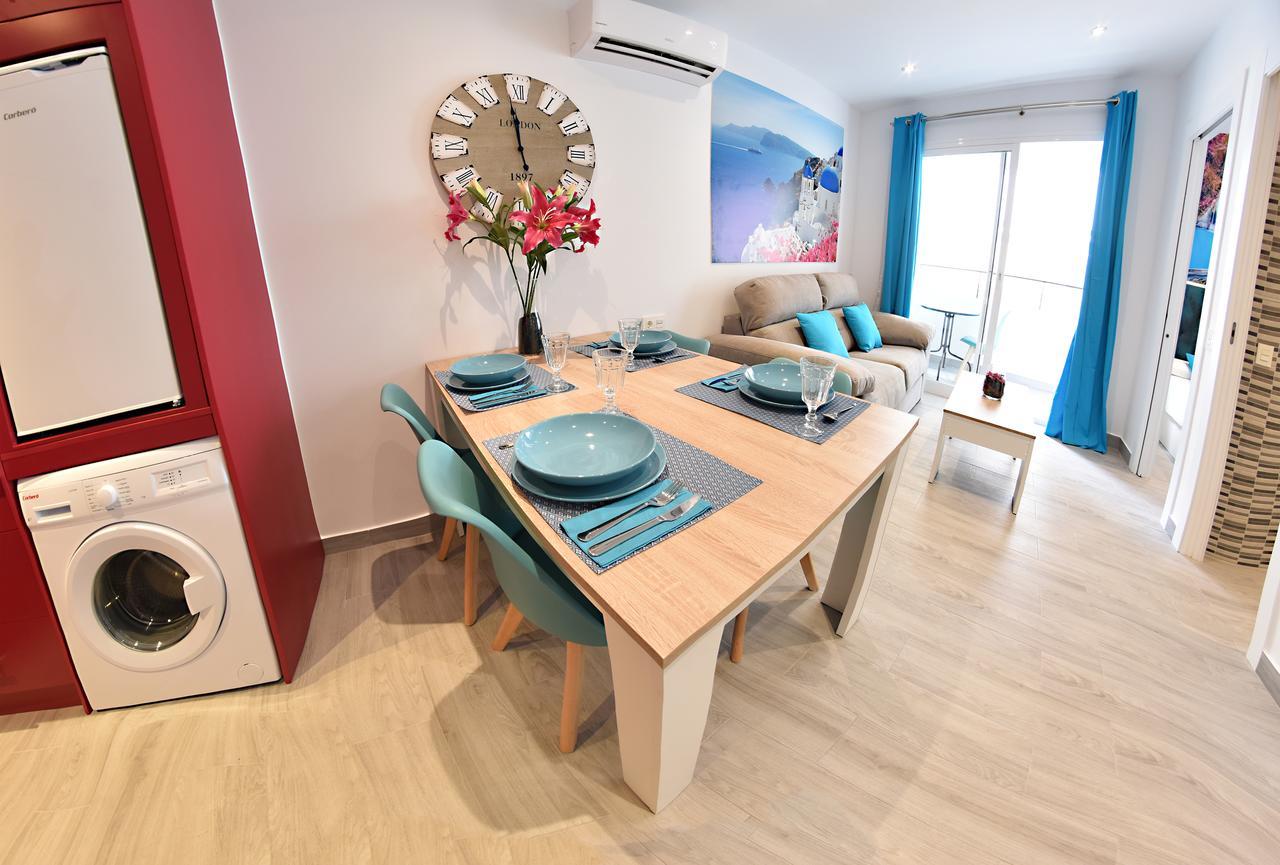 Апартаменты Zenmarina 614 Playa Carihuela Торремолинос Экстерьер фото