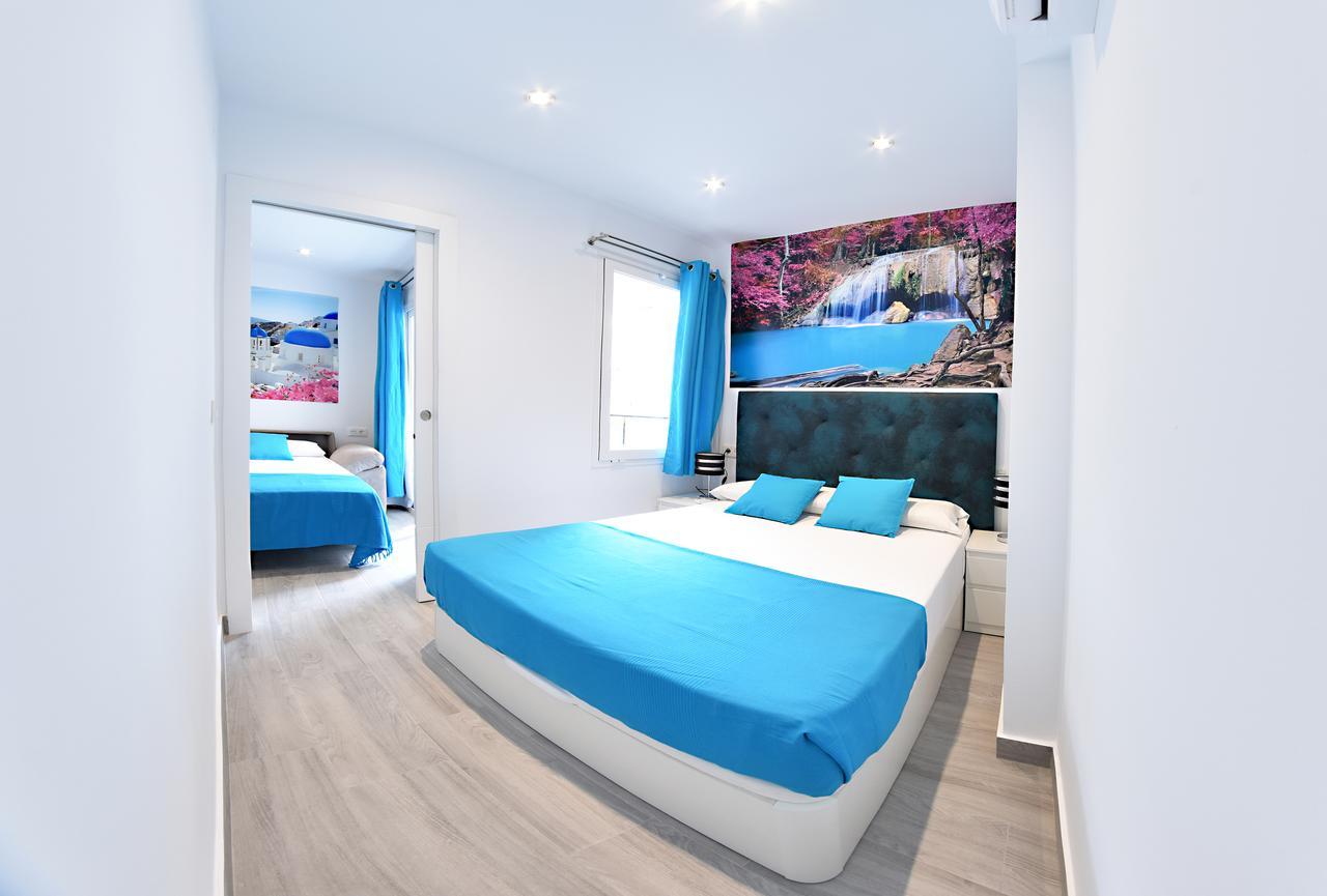 Апартаменты Zenmarina 614 Playa Carihuela Торремолинос Экстерьер фото
